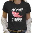 Womens Mommy Shark Mothers Day Gift For Wife Birthday Christmas Women T-Shirt