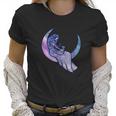 Moon Goddess Cat Person Artwork Moon Child Cat Women T-Shirt