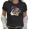 The Mountain Pet Pug Rainbow Pug Women T-Shirt