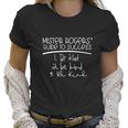 Mr Rogers Be Kind Women T-Shirt