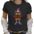 Im The Nai Nai Witch Spooky Halloween Costume For Grandma Great Gift Women T-Shirt