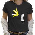 Lets Get Naked Banana Undressing Women T-Shirt