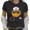 Nurse Halloween Emoji Women T-Shirt