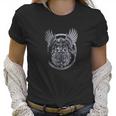 Odin Norse Mythology God Valkyrie Valhalla Viking Raven Nordic Thor Women T-Shirt