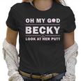 Oh My God Becky Look At Her Putt Women T-Shirt