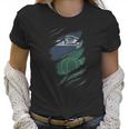 Oregon Ducks And Seattle Seahawks Football Team Fans Women Men Shirts Women T-Shirt