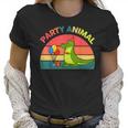 Party Animal Alligator Birthday Crocodile Florida Gator Men Women T-Shirt Graphic Print Casual Unisex Tee Women T-Shirt