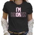 Womens Pastel Goth Aesthetic Im Ok Broken Women T-Shirt