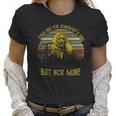 Patti Smith Jesus Died For Somebody’S Sins But Not Mine Women T-Shirt