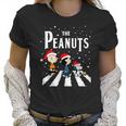 The Peanuts Snoopy Abbey Road Christmas Women T-Shirt