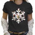 Peanuts Snowflakes Christmas Shirt Women T-Shirt