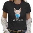 People Llama Social Distancing Women T-Shirt