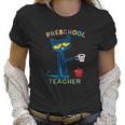 Pete The Cat With Coffee Preschool Women T-Shirt