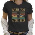 Pink Floyd Vintage Wish You Were Beer Shirt Women T-Shirt