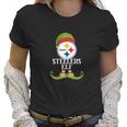 Pittsburgh Steeler I’M The Team Football Elf Christmas Shirt Women T-Shirt