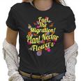 Plant Nectar Flowers For The Monarch Butterfly Migration Women T-Shirt