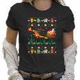 Pokemon And Dinosaur Santa Hat Christmas Women T-Shirt