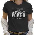 Poker Evolution Funny Fish Donkey Shark Gift Women T-Shirt