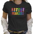 Pride Yoshi Fearless Rainbow Line Up Women T-Shirt