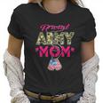 Proud Army Mom Us Flag Women T-Shirt