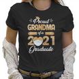 Proud Grandma Of A Class Of 2021 Face Mask Graduate Senior Women T-Shirt