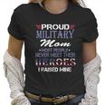 Proud Military Mom Women T-Shirt