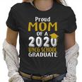 Proud Mom Of A 2020 Uncg School University Of North Carolina At Greensboro Graduate Women T-Shirt