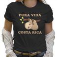 Pura Vida Sloth Costa Rica Women T-Shirt