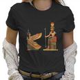 Queen Pharaoh Egypt Goddess Isis Women T-Shirt