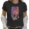 Rainbow Jaguar Abstract Colorful Cat Lover Women T-Shirt