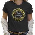 Raise A Hallelujah Sunflower Jesus Christian Gift Design Women T-Shirt