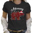 Red Plaid Mommy Bear Matching Buffalo Pajama Women T-Shirt