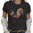 Red Rooster Chicken Women T-Shirt