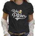 Relief Pitcher Beer And Baseball Funny Graphic Design Printed Casual Daily Basic Women T-Shirt