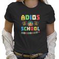 Retired Spanish Teacher Adios School Women T-Shirt