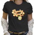 Womens Retro 1980S Peachy Keen Women T-Shirt