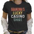 Retro Grandmas Lucky Casino Women T-Shirt