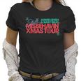 Righteous Gemstones Misbehavin Xmas Tour Inspired By Hbo Danny Mcbride Show Christmas T-Shirt Women T-Shirt