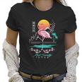 Riot Society Japan Flamingo Women T-Shirt