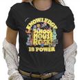 Ripple Junction Schoolhouse Rock Knowledge Is Power Logo Group Adult Women T-Shirt