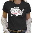 Route 66 V2 Men Women T-Shirt Graphic Print Casual Unisex Tee Women T-Shirt