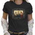 Sacred Heart And Immaculate Heart Picture Jesus And Mary Women T-Shirt