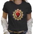 Sacred Heart Of Jesus Art Women T-Shirt