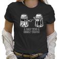 A Salt With A Deadly Weapon Graphic Novelty Sarcastic Funny Women T-Shirt