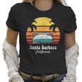 Santa Barbara Souvenir Retro California Men Women Women T-Shirt