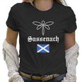 Sassenach Outlander Gaelic Dragonfly Women T-Shirt