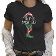 Im The Sassy Elf Christmas Matching Family Group Gift Women T-Shirt