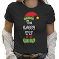 The Sassy Elf Matching Christmas Holiday Gift Women T-Shirt