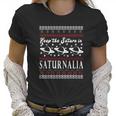 SaturnaliaShirt Keep Saturn Ugly Christmas Sweater Znw Women T-Shirt