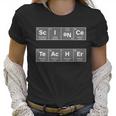 Science Teacher Periodic Table Logo Women T-Shirt